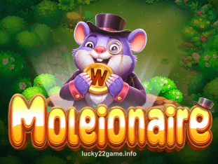 lucky22 Moleionaire Slot Game